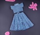 Cord Skirt Set