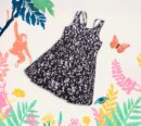 Ditsy Floral Mid Length Frock