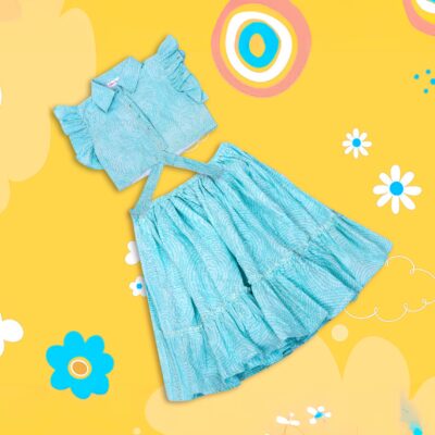 Cord Skirt Set