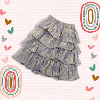 Floral Ra Ra Skirt
