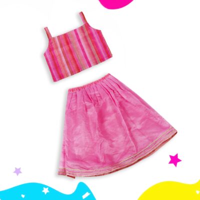 Pink Lehnga Choli