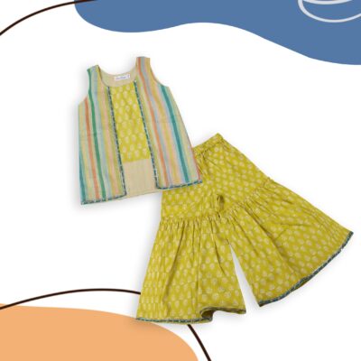 Kurta Sharara Set
