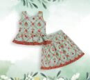 Peplum Skirt Set