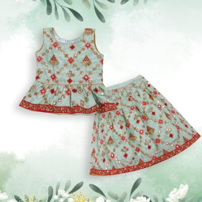Peplum Skirt Set