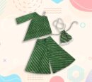 Peplum Tulip Dhoti