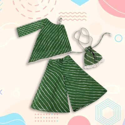 Peplum Tulip Dhoti