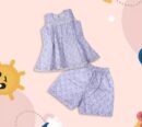 Top and Shorts Set