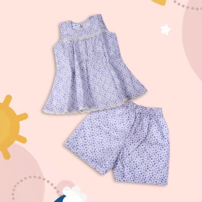 Top and Shorts Set