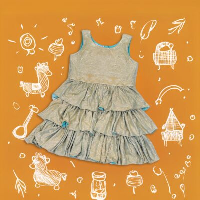Shimmery RaRa Dress