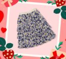 Floral Ra Ra Skirt