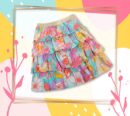 Floral Ra Ra Skirt
