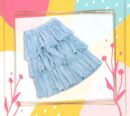 Polka dot Ra Ra Skirt