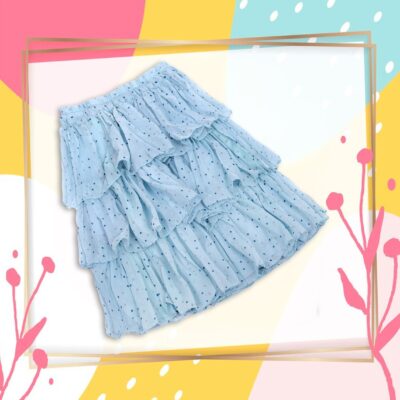 Polka dot Ra Ra Skirt