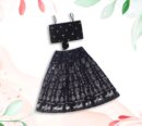 Cow Print Lehnga Set