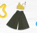 Crop Top Palazzo Set
