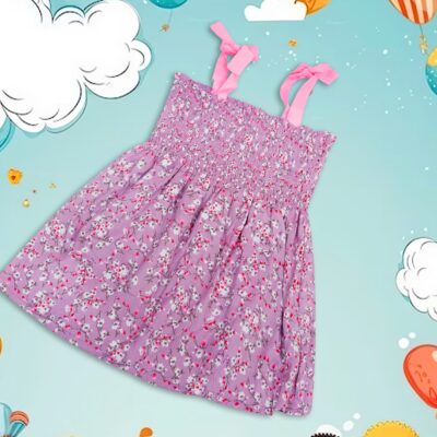 Floral Bandeau Dress
