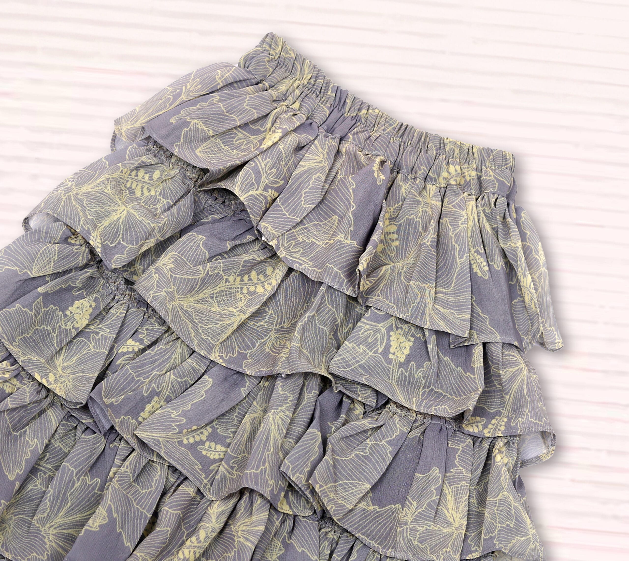 Floral Ra Ra Skirt - Image 3