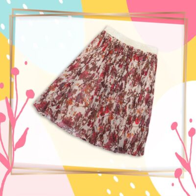 Lurex Party Skirt