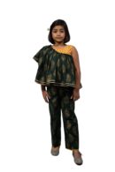 Ruffle Top Pant Set