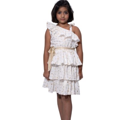 Ra Ra Butterfly Dress