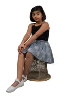 Crop Top Skirt Set