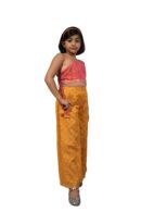 Crop Top Palazzo Set