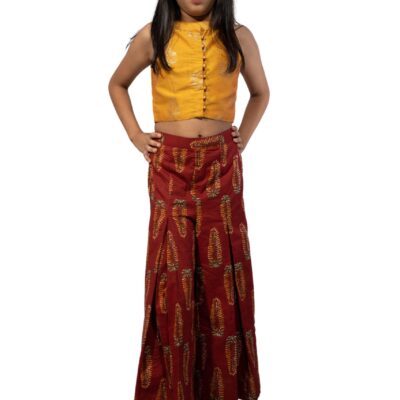 Block Print Indo-Cord Set