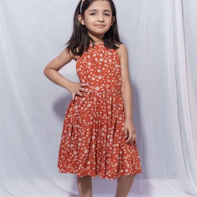 Racer String Dress