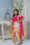 Gorgeous Floral Sharara Kurta Set