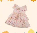 Fruit Print RaRa Frock