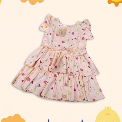 Fruit Print RaRa Frock