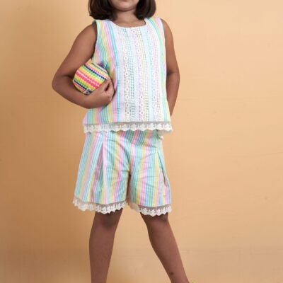 Top short set