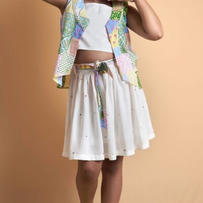 Jacket skirt Set
